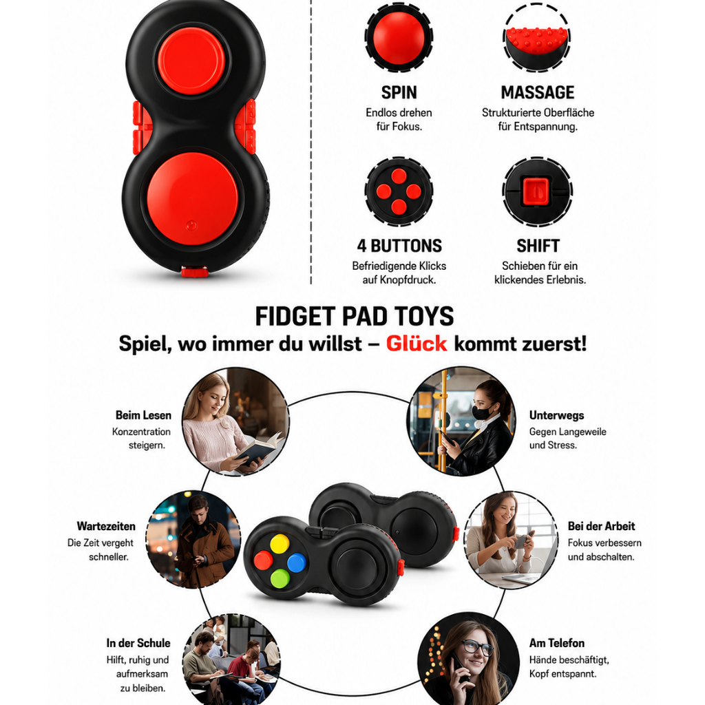 Fidget Pad™