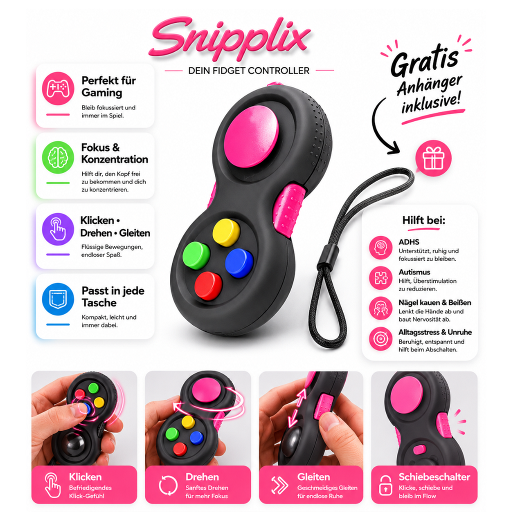 Fidget Pad™