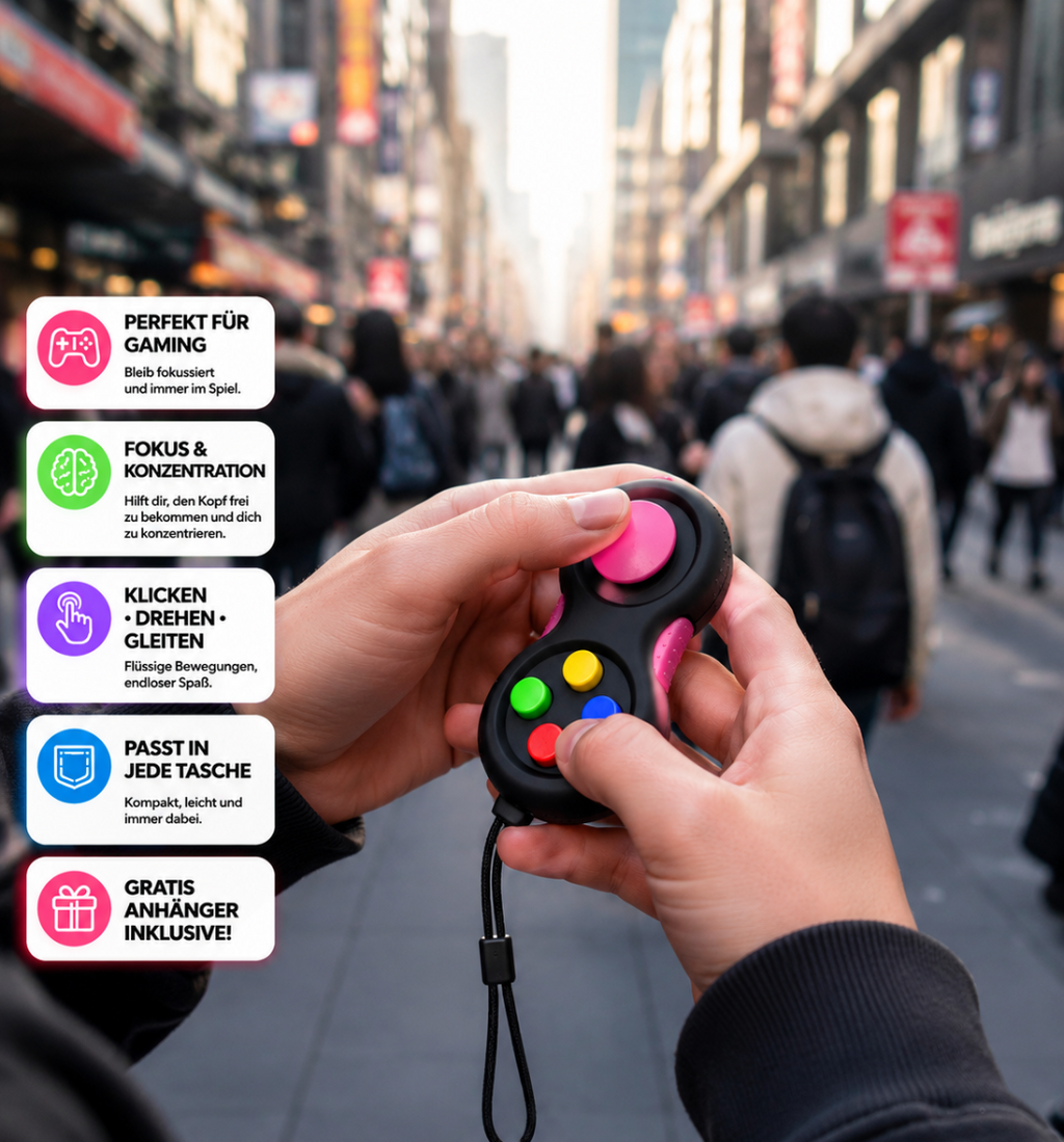 Fidget Pad™