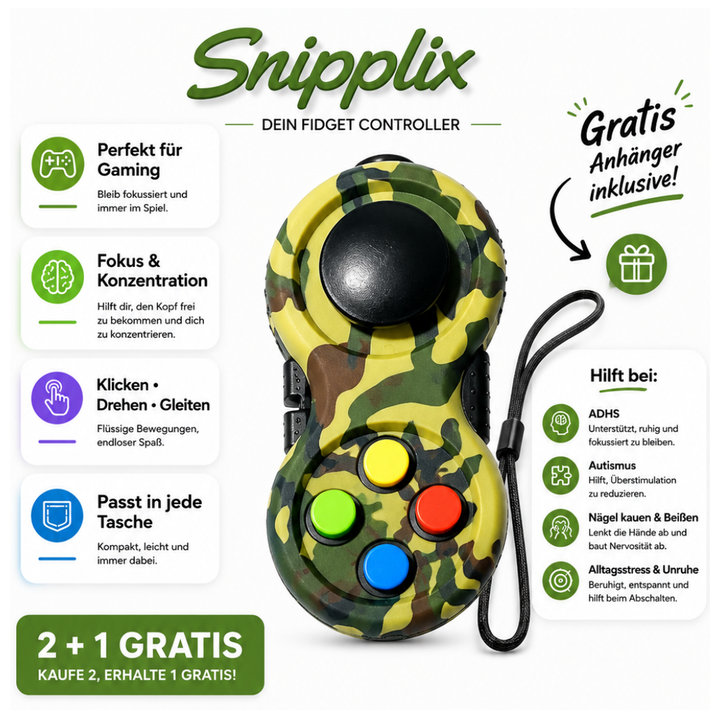 Fidget Pad™