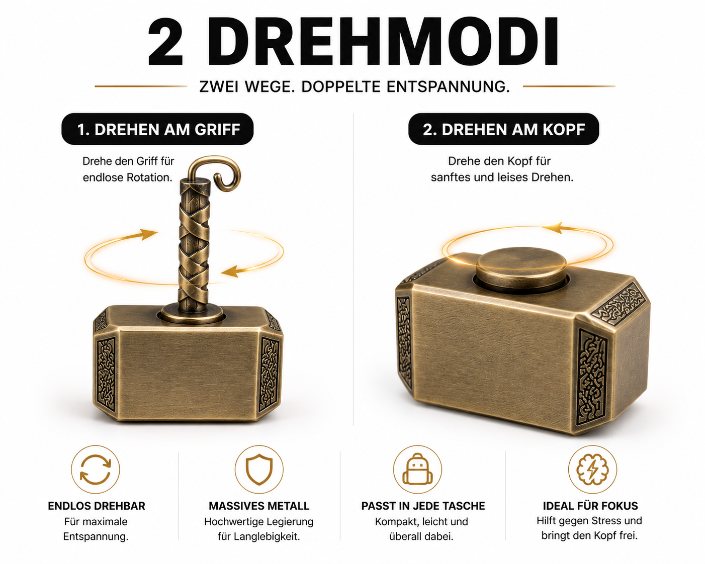 Fidget Mjölnir™