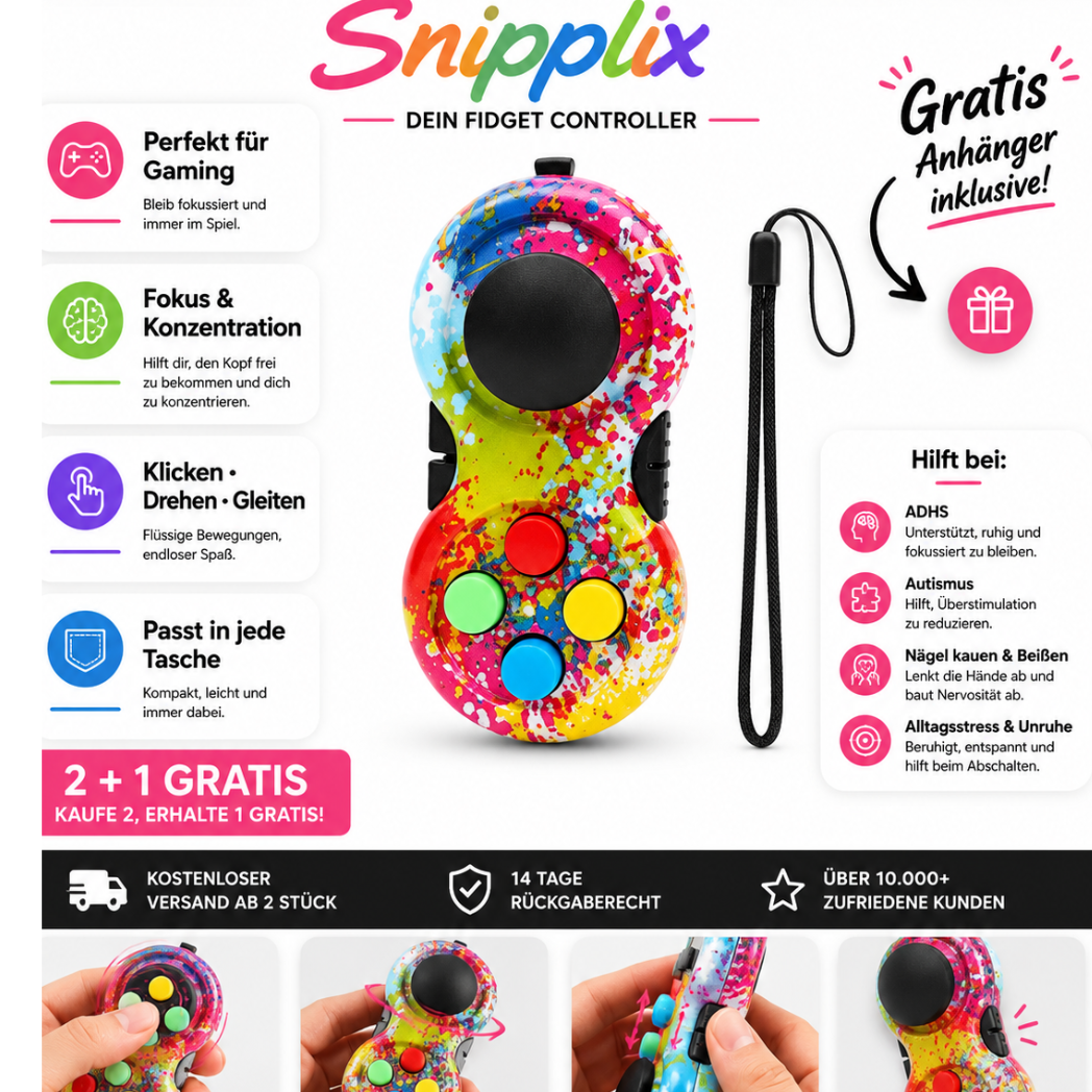 Fidget Pad™