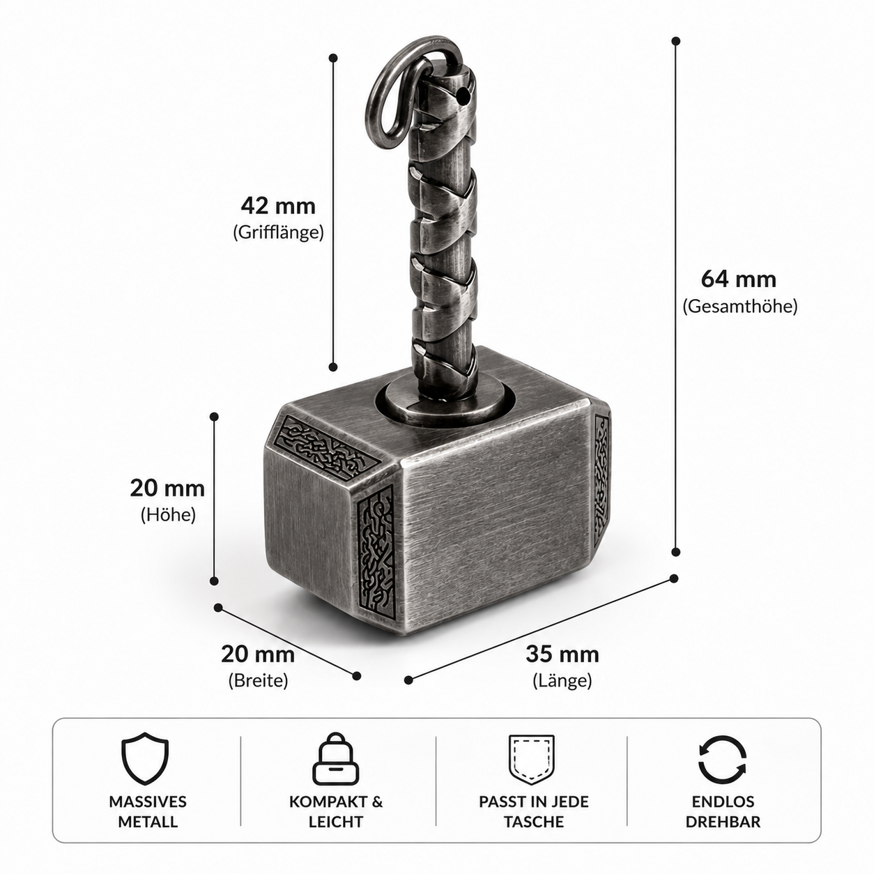 Fidget Mjölnir™