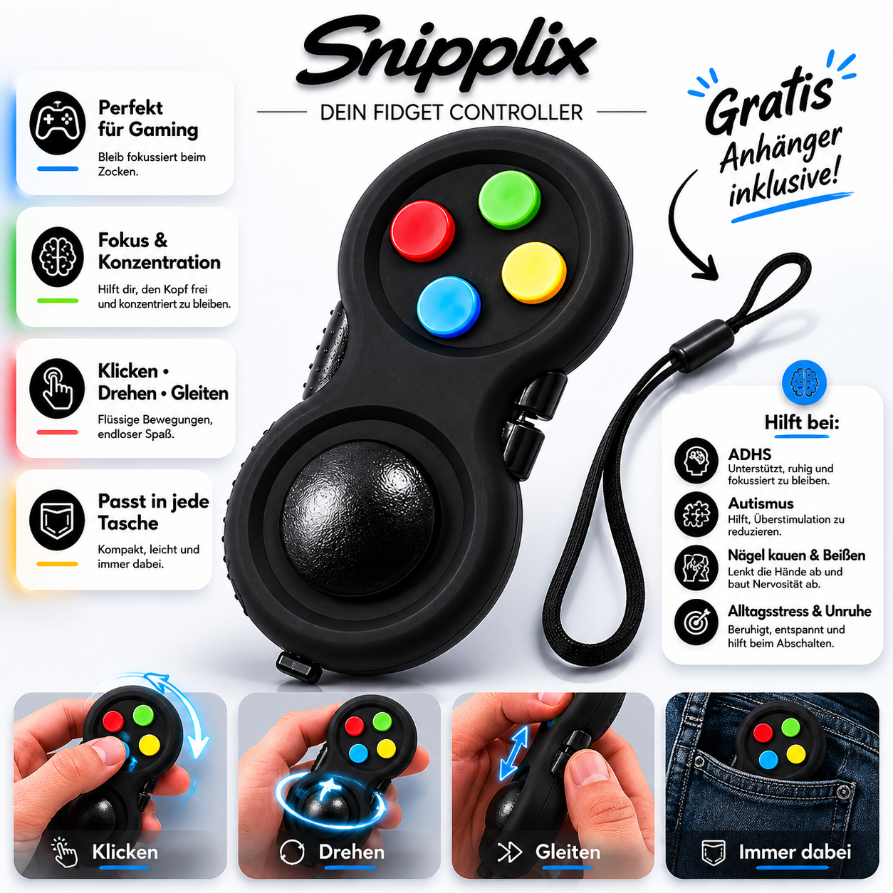 Fidget Pad™