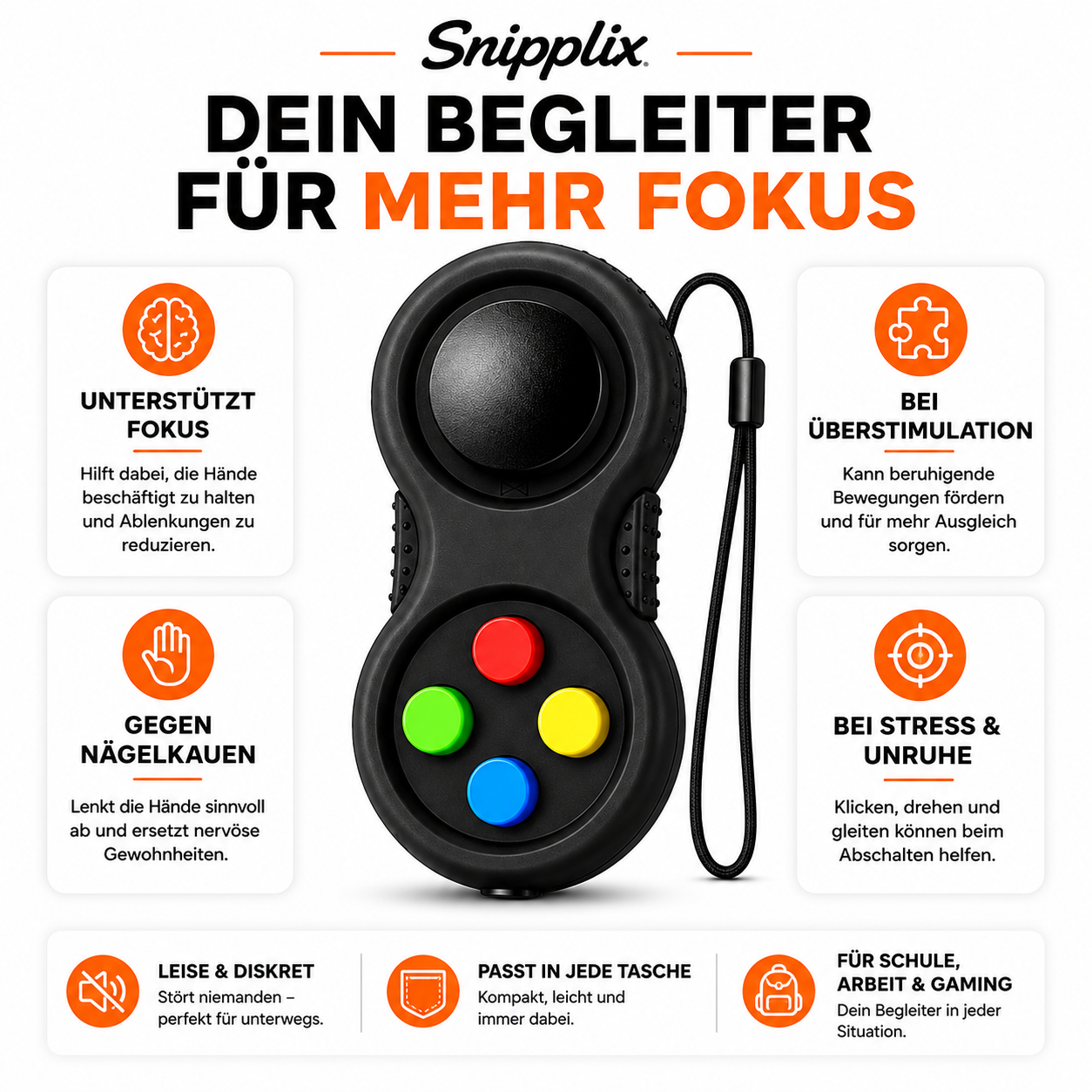 Fidget Pad™