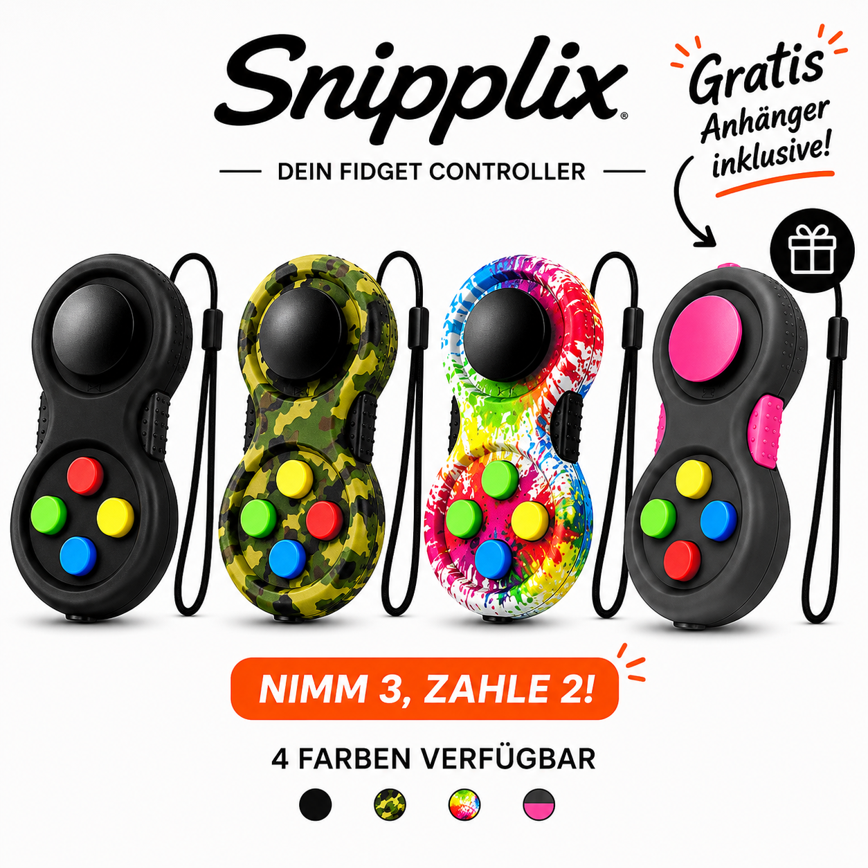 Fidget Pad™