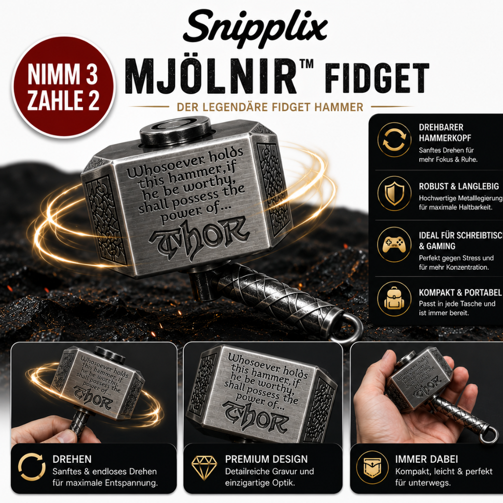 Fidget Mjölnir™