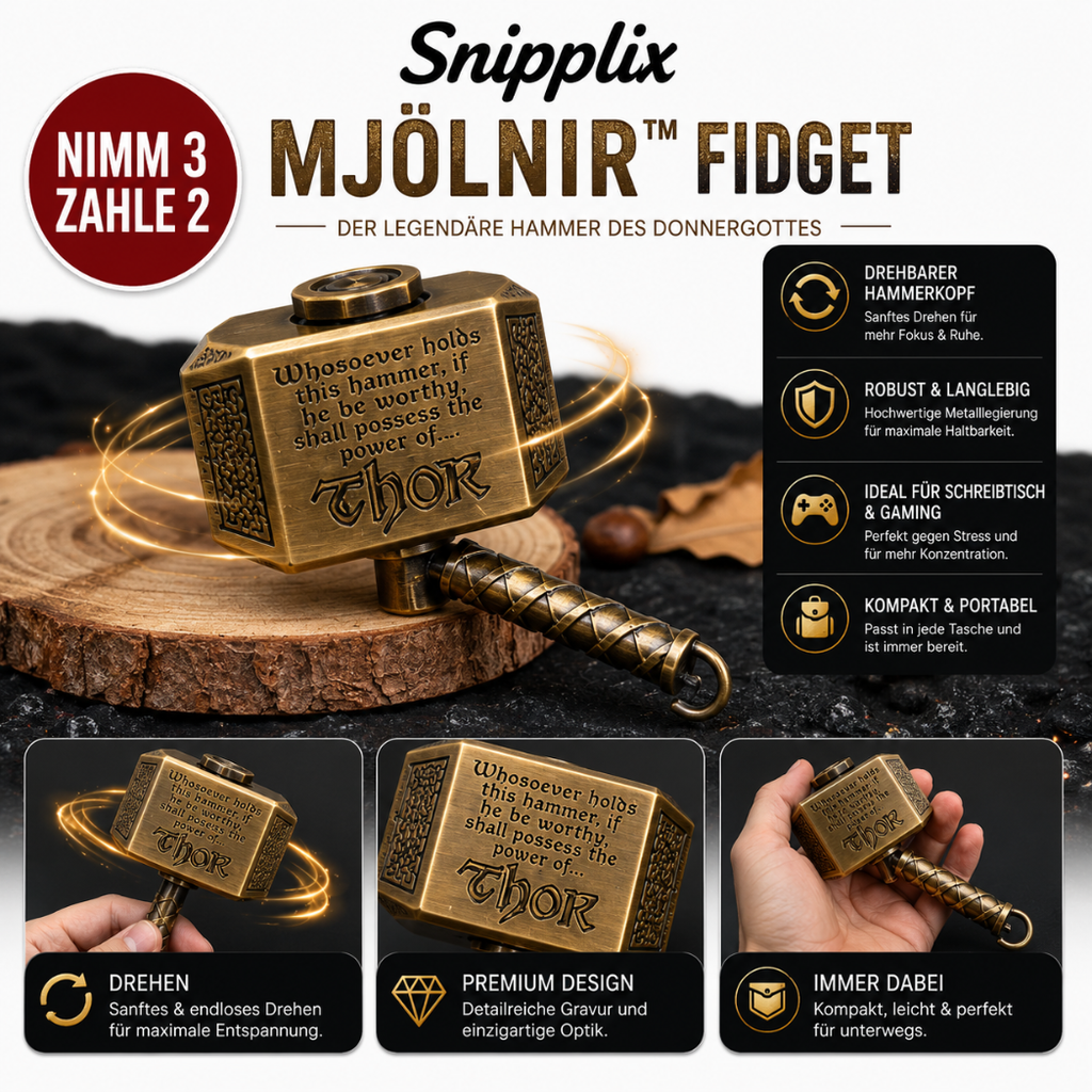 Fidget Mjölnir™