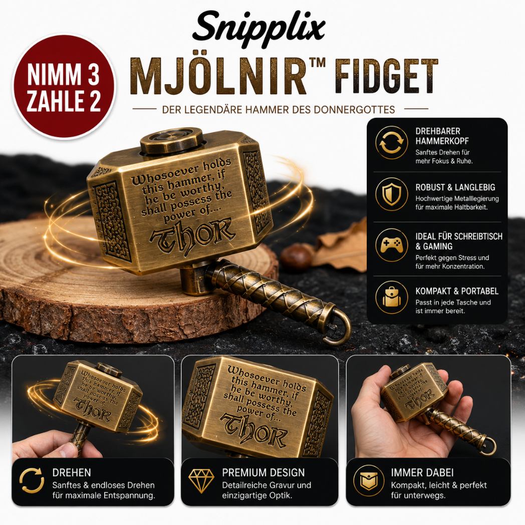 Fidget Mjölnir™
